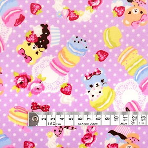 COLORFUL TEXTILE MARKET ʖ͗lƃXC[g܂(CbN) ~l[g(0.2mm)n 110cmx100cmD0253310