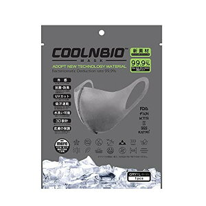 COOLNBIO MASK ڐG⊴}XN GREY LTCY 1×2܃Zbg ėp}XN ɂȂȂ Ђ  RہEhL