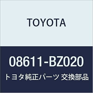 TOYOTA (g^) iANZT[ TChoCU[(x[VbN) ^EG[X gbN CgG[X gbN i08611-BZ020