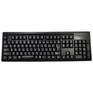 �A�N���X USB/PS2�h���t���L�[�{�[�h ASB-WPKB