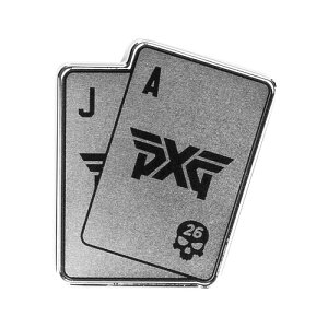 �s�[�G�b�N�X�W�[(PXG) PXG Blackjack Ball Marker �{�[���}�[�J�[ A-UAC25-FM �V���o�[