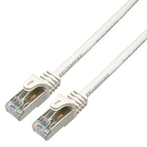 LAN�P�[�u�� CAT5E STP(FTP) �V�[���h�^�C�v �X�g���[�g 2M ���C�g�O���[ CBC5ESP-020-LG