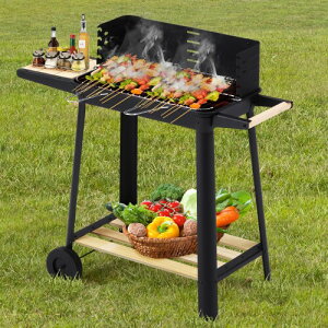 OSJ �o�[�x�L���[�R���� BBQ�R�� �Ă��� �h���� �n���h�� ���[�X�g���b�N�t�� �I�� �^�C���ǉ� �ړ��y�X �o�[�x�L���[ BBQ �A�E�g�h�A ���O�p �� �L�����v�p