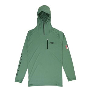 �A�t�R(Aftco) �W�F�C�\�� �N���X�e�B �t�[�h�t�� LS �p�t�H�[�}���X �V���c �I���[�u XXL�T�C�Y (Jason Christie Hooded LS Performance Shirt Olive XL) M63127