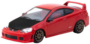 �X�s�[�h�}�X�^�[�W���p�� (Speedmaster Japan) TARMACWORKS 1/64 Honda Integra TYPE R DC5 Custom Red �����i T64R-TL022-RE