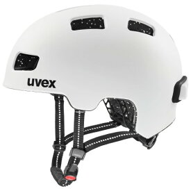 uvex(ウベックス) 自転車ヘルメット 街乗り 通勤 通学 LEDライト付属 CE認証 ドイツ製 city 4