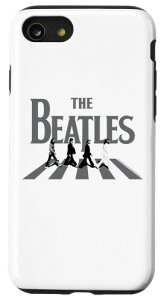 The Beatles - Abbey Road �O���[�X�P�[���A���o���J�o�[ �X�}�z�P�[�X iPhone SE (2020) / 7 / 8 �p