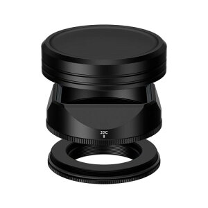 JJC LH-JXF23F28 BLACK�����Y�t�[�h�Z�b�g