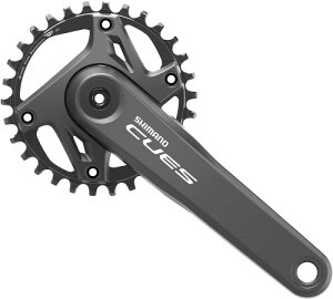 �V�}�m(SHIMANO) CUES �N�����N�Z�b�g FC-U6000-1 2-PCS(������) CL55mm LG9/10/11S 165mm 30T CG�� �V���[�Y�J���[ EFCU600015AXA0