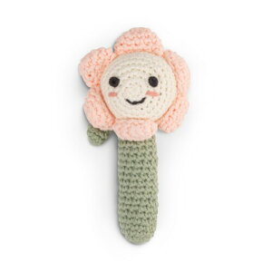 The Little Linen Company(glJpj[) ʂ݃g xr[ ҂݂ nhCh  g ʂ CO Ԃ KK V TLLC Crochet Rattle Flower