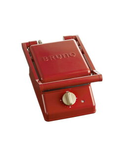 BRUNO �u���[�m �O�����T���h���[�J�[ �V���O�� �z�b�g�T���h���[�J�[ ������� �d�C ���܂ŏĂ��� ���H �p�� �H�p�� �^�C�}�[�t�� �v���[�g���͂����� ���b�h �u���[�m BOE083-RD