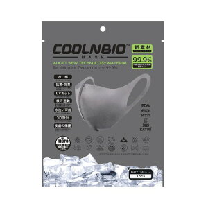 COOLNBIO MASK ڐG⊴}XN GREY MTCY 1×2܃Zbg ėp}XN ɂȂȂ Ђ  RہEhL