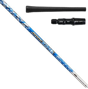 Taylor Made(�e�[���[���C�h) STELTH(�X�e���X)�V���[�Y�ESIM-MAX.M5.M6 �h���C�o�[�Ή��X���[�u�t�V���t�g ATTAS 13 KING (�L���O) 5SX 45.25�C���` (IOMIC�O���b�v�t)