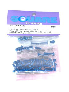 �X�N�G�A (Square) �^�~�� TT-02typeSRX�`�^��&�u���[�w�b�N�X�r�X�Z�b�g STD-472A