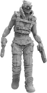 �O���[���X�^�b�t���[���h 1/32 UNIT9 �t�B�M���A - �P�u���[ 3D�v�����^�[���L�b�g GSWD-13752 (�l)
