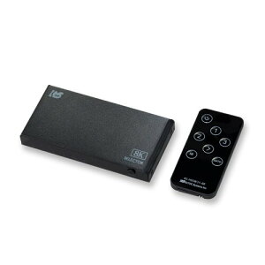 gbNVXe 8K60Hz/4K120HzΉ 31o HDMIؑ֊ RS-HDSW31-8KA