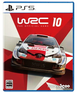 PS5 WRC 10 FIA E[I茠