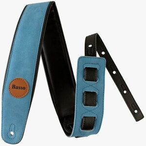 BASSO(�o�b�\)�M�^�[�X�g���b�v �N���V�b�N�E�X�G�[�h �V���[�Y CLA02 Blue Suede