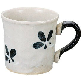 山下工芸 マグカップ 陶器 [ファイ]9.3×9cm(350cc) 手描小花マグ 15055190