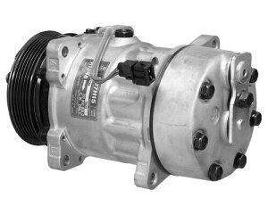 MAHLE A/C compressor �G�A�R���R���v���b�T�[ VW TRANSPORTER/MULTIVAN T4 �o�X (70B, 70C, 7DB, 7DK, 70J, 70K, 1.9 TD 10.1992-04.2003 ACP 1074 000P