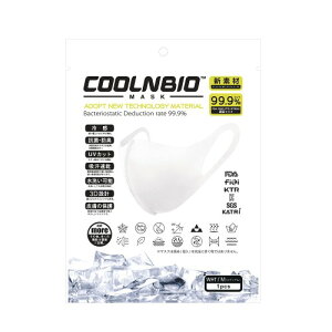 COOLNBIO MASK ڐG⊴}XN WHITE MTCY 1×2܃Zbg ėp}XN ɂȂȂ Ђ  RہEhL