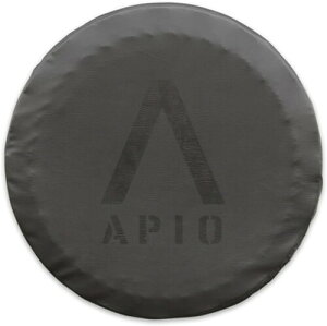 �A�s�I(Apio) �X�y�A�^�C���J�o�[ �V���[�Y 175/80R16�p A�}�[�N 3013-S6