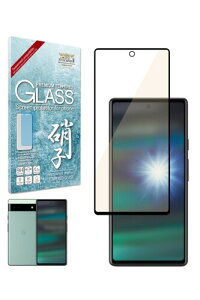�V�Y�J�E�B�� Google Pixel 6a �p �K���X�t�B���� �����K���X �S�ʕی� �ی�t�B���� �u���[���C�g�J�b�g �t���ی�t�B���� Black �u���b�N 1������