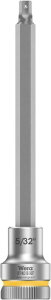 WERA ���F�� �����p3/8DR Hex-Plus�r�b�g�\�P�b�g ��[�T�C�Y5/32inch �S��107mm 003084