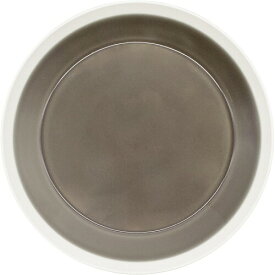 yumiko iihoshi porcelain(ユミコイイホシポーセリン)×木村硝子店 dishes 200 plate (fawn brown) プレート 皿 20cm 日本製 255565
