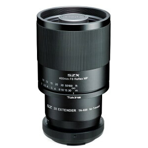 Tokina ]~[Y SZX 400mm F8 Reflex MF & 2X EXTENDER KIT jRF}Eg }jAtH[JX 640548