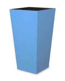 TATSU-CRAFT（タツクラフト） ダストボックス ソリッドカラー L ブルー BL 9.5L ごみ箱 おしゃれ キッチン ゴミ箱 ペール 大 フタなしゴミ箱 くず入れ スリム フタなし ダストBOX くずいれ イン