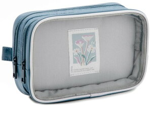 ����͏o��(Iroha Publishing) �|�[�`TRACY MULTI POUCH jay blue