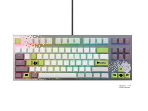���v�� GX1 Keyboard �����ڂ��� ���f�� �p��z�� REALFORCE �Q�[�~���O�L�[�{�[�h TKL 87�L�[ X1UDS1 KB0912