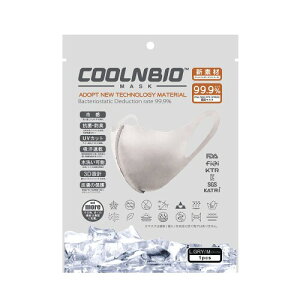 COOLNBIO MASK ڐG⊴}XN L.GREY MTCY 1×2܃Zbg ėp}XN ɂȂȂ Ђ  RہEhL