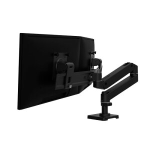 �G���S�g���� LX Pro ���j�^�[�A�[�� �f�X�N�}�E���g �f���A���_�C���N�g ���^ 2��� �u���b�N �� 27�C���`(8.5kg)�܂� VESA�K�i�Ή� 45-684-292