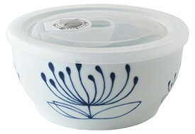 波佐見焼 CtoC JAPAN 保存 パック 小鉢 花 [ファイ]12.6×H6.2(cm) 400(cc)