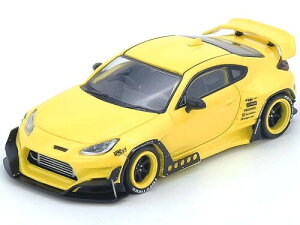 �C�m���f�� (Inno Models) 1/64 �g���^ GR86 PANDEM �C�G���[ �����i GR86P-YELLOW