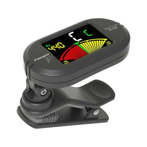 Flanger FT-12C Clip-on Chromatic Tuner �J���[�f�B�X�v���C �N���b�v�`���[�i�[ �u���b�N