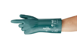 Ansell ���w�h���� AlphaTec 58-001 ESD L�T�C�Y �j�g���� ����0.38mm ���߃f�[�^ �ϖ�i ��Ɨp �ی� ���S ��i �Ód�C�΍� �ѓd�h�~ �A���Z�� �A���t�@�e�b�N 58-001-9