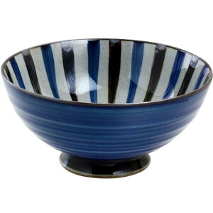 CtoC JAPAN јq  : Lc SX\ yX咃q Japanese Rice bowl Pottery/Size(cm) 14.6x7/No:777021