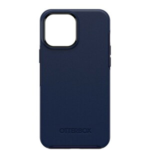 OtterBox iPhone 13 Pro Max SYMMETRY PLUS (�V�����g���[ �v���X) �ϏՌ� �R�� NAVY