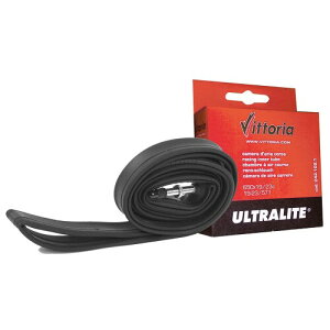 Vittoria(�r�b�g���A) �`���[�u �E���g�����C�g �C���i�[�`���[�u (ultralite inner tube) 700x30/38c 36mm 130g �u�`���S�� ���� 111.2UL.36.30.111BX