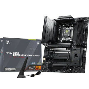 MSI MAG B850 TOMAHAWK MAX WIFI II ATX�}�U�[�{�[�h MB6981