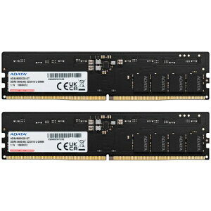 ADATA DDR5 32GB 5600-46 K2 v~AgC fAgC