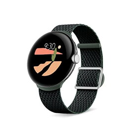 (グーグル) Pixel Watch Band ウーブン バンド Ivy ワンサイズ GA03270-WW