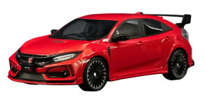 POP RACE 1/18 FK8 Civic Type R Red �����i PR18-FK8M-RED