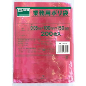TRUSCO(�g���X�R) ���^�|���� �c150×��100×t0.05 �� 200���� A-1015R x 10 ��