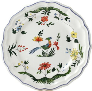 �W�A��(GIEN) �I���]�p���f�B(OISEAUX DE PARADIS) ���M �f�B�i�[�v���[�g ���a26×3cm 0111B6A4