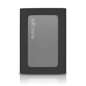 CalDigit tuff nano �|�[�^�u���O�t��SSD 512GB USB-C 3.2 Gen 2 (Charcoal Black)�mTuffNano500GB-BLK�n