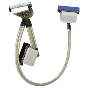 �A�N���X Ultra ATA66-100 2�h���C�u IDE�X�����_�[�P�[�u�� 0.6m mIL40P���X-mIL40P���X×2 ADF255